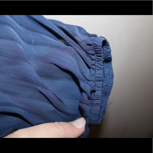 Blue Bow Blouse! - Picture 5 of 8